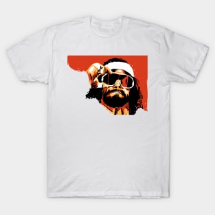 Macho Man With Sunglasses T-Shirt